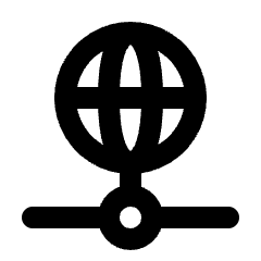International network icon